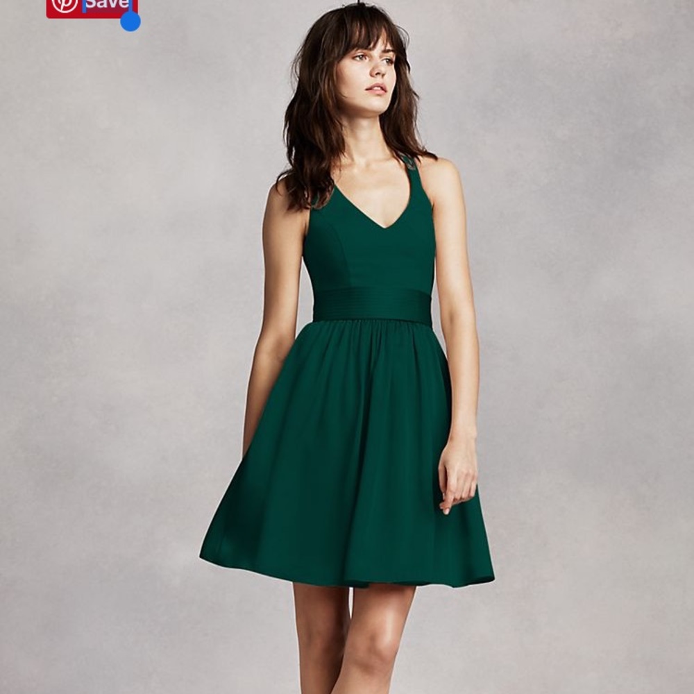 White by Vera Wang Bridesmaid Dress